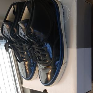 Rhythm Footwear Black boots Sneakers, US 10&9&half, Black